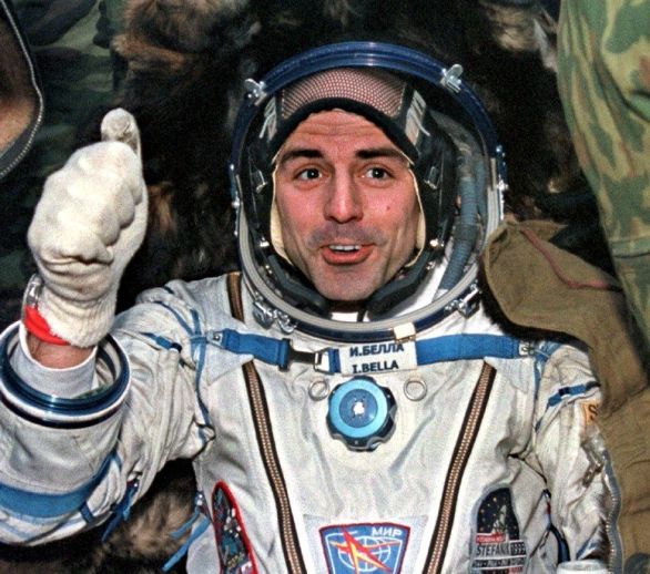 Ivan Bella strávil vo vesmíre skoro osem dní. Foto – TASR