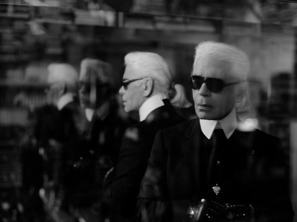 Karl Lagerfeld (1935 - 2019). Foto - Newswire