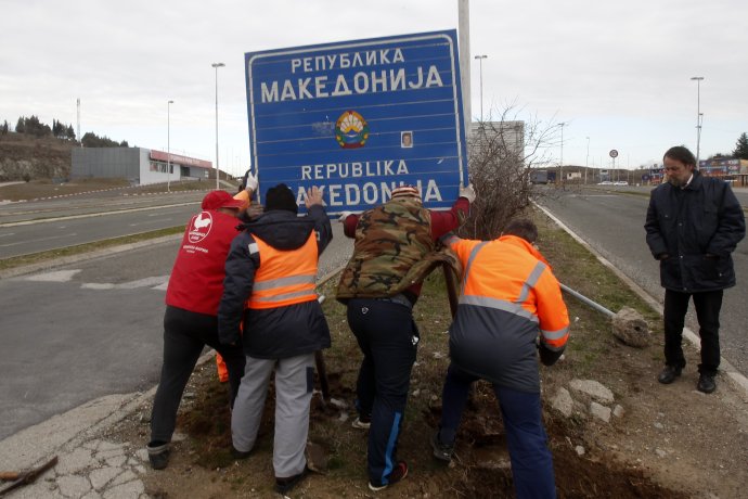 Vitajte v Severnom Macedónsku. Balkánska krajina si tento mesiac oficiálne zmenila názov. Foto - AP