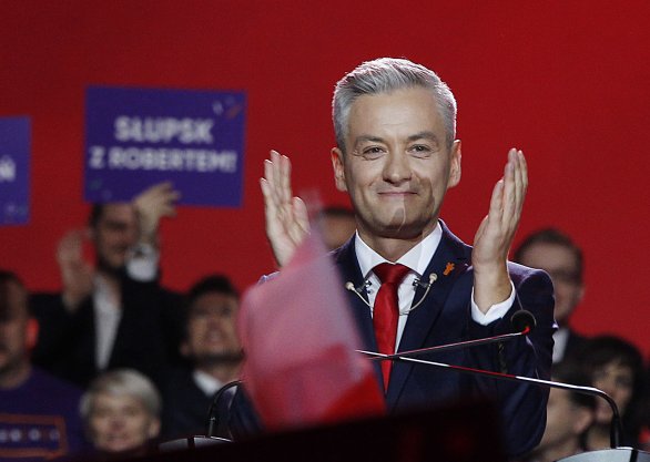Robert Biedroń (42). Foto - TASR/AP