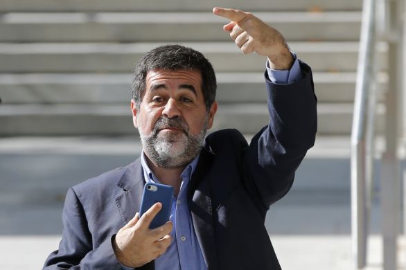 Väznený katalánsky líder Jordi Sánchez. Foto - TASR/AP