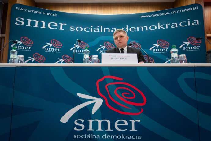 Robert Fico. Foto N - Tomáš Benedikovič