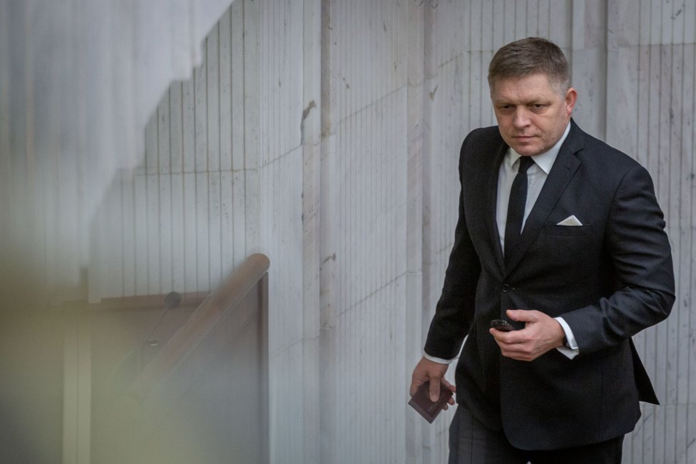 Robert Fico. Foto N - Tomáš Benedikovič