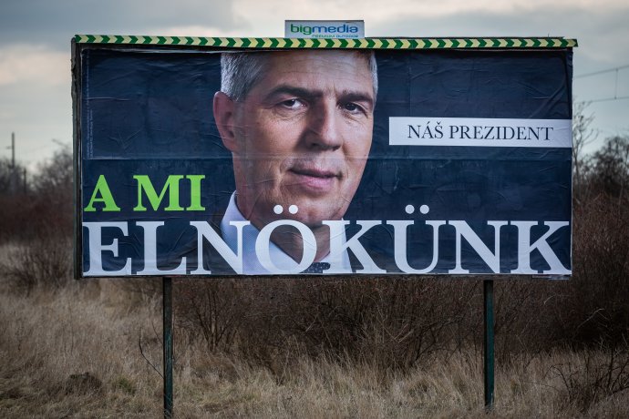 Ani Maďari si už nemyslia, že Béla Bugár má byť prezident. Foto N - Tomáš Benedikovič