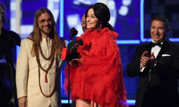 Hlavnú cenu album roka získala Kacey Musgraves. Foto - Grammy.com