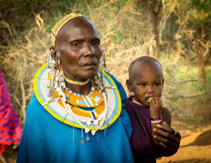 Do výskumu morálky zaradili vedci aj kmeň Masajov. Ilustračné foto – TASR/AP