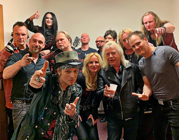 Hviezdna zostava pre Moonglow Tour. Zdroj: Tobias Sammet's - Edguy/Avantasia Unoficial / Facebook