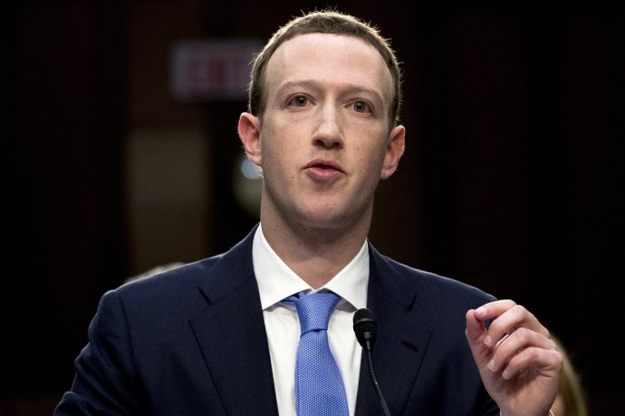 Riaditeľ Facebooku Mark Zuckerberg. Foto – AP