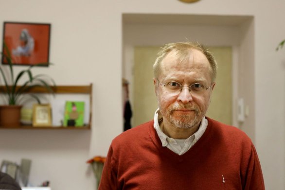 Detský psychiater Peter Pöthe. Foto - Deník N/Ludvík Hradilek