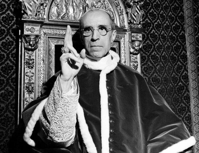 Pápež Pius XII. Foto – TASR/AP