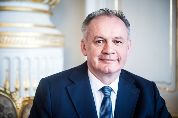 Andrej Kiska. Foto - Vladimír Šimíček