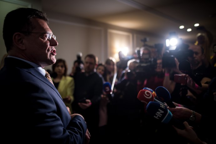 Maroš Šefčovič. Foto N - Vladimír Šimíček