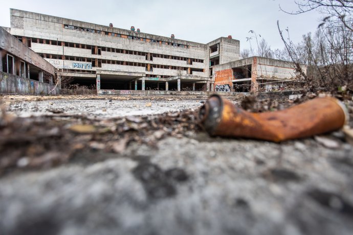 Nemocnica na bratislavských Rázsochách - ďalší projekt, ktorý je na mŕtvom bode. Foto N - Tomáš Benedikovič