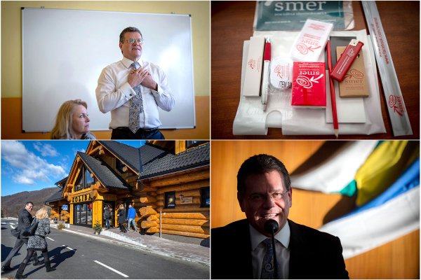 Jeden deň s&nbsp;Marošom Šefčovičom (fotoreportáž)