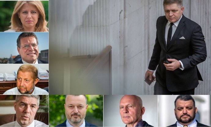 Robert Fico pri voľbe kandidátov na ústavných sudcov a prezidentskí kandidáti. Foto N – Tomáš Benedikovič, N a TASR