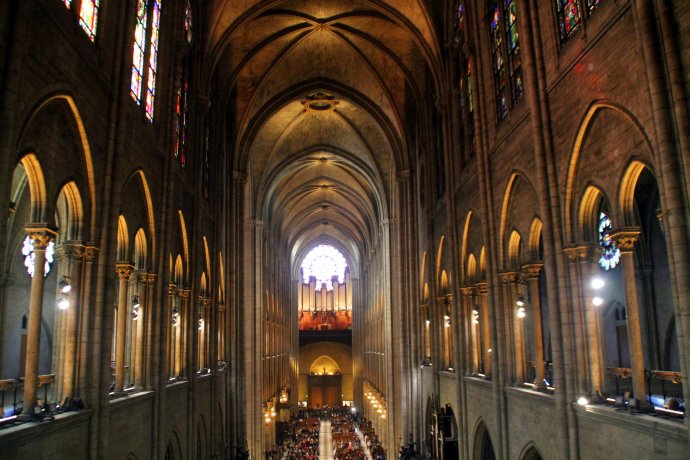 Notre-Dame. Foto - Maria Danthine-Dopjerová