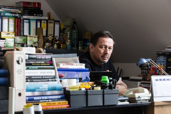 Miroslav Ulman. Foto - Miro Nôta