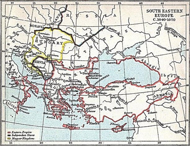 Putovanie Pečenehov Zdroj: wikipedia