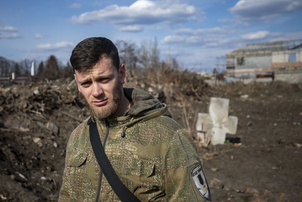 Alexej Jukov hľadá nepochované obete už celé desaťročia. Foto - Deník N/Gabriel Kuchta