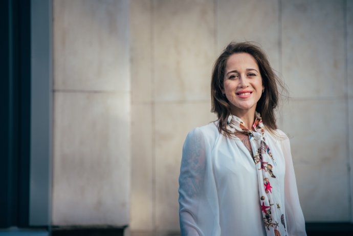 Katarína Linczényiová. Foto N – Peter Kováč
