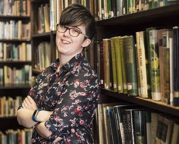 Lyra McKee (1990 - 2019)