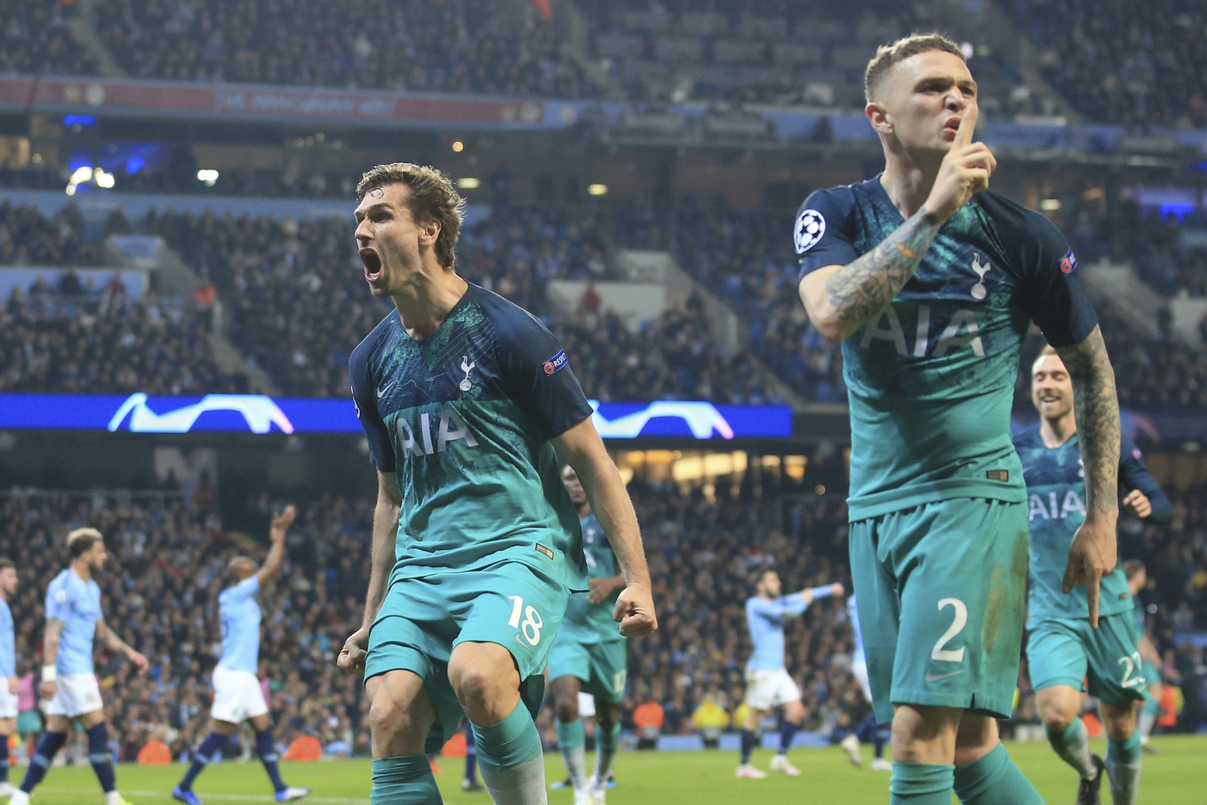 Tottenham a Liverpool postúpili do semifinále Ligy majstrov, v ktorom doplnili Barcelonu a Ajax. Tottenham…