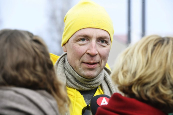 Líder Strany Fínov Jussi Halla-aho. Foto - TASR/AP