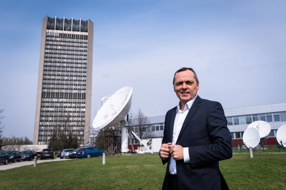 Šéf spravodajstva RTVS Vahram Chuguryan. Foto - RTVS