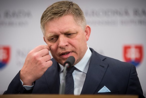 Robert Fico. Foto N - Vladimír Šimíček