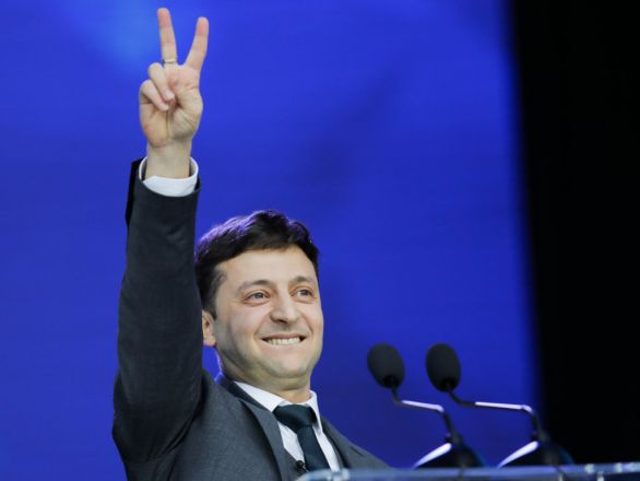 Volodymyr Zelenskyj. Foto - TASR/AP