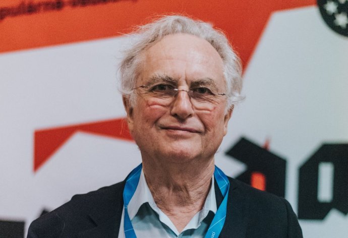 Richard Dawkins. Foto - Monika Simonová
