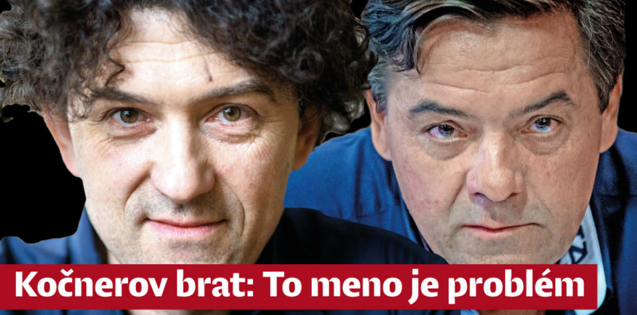 Ivan Kočner Veľmi si želám, aby to nebol Marian, ale ako prvé mi po