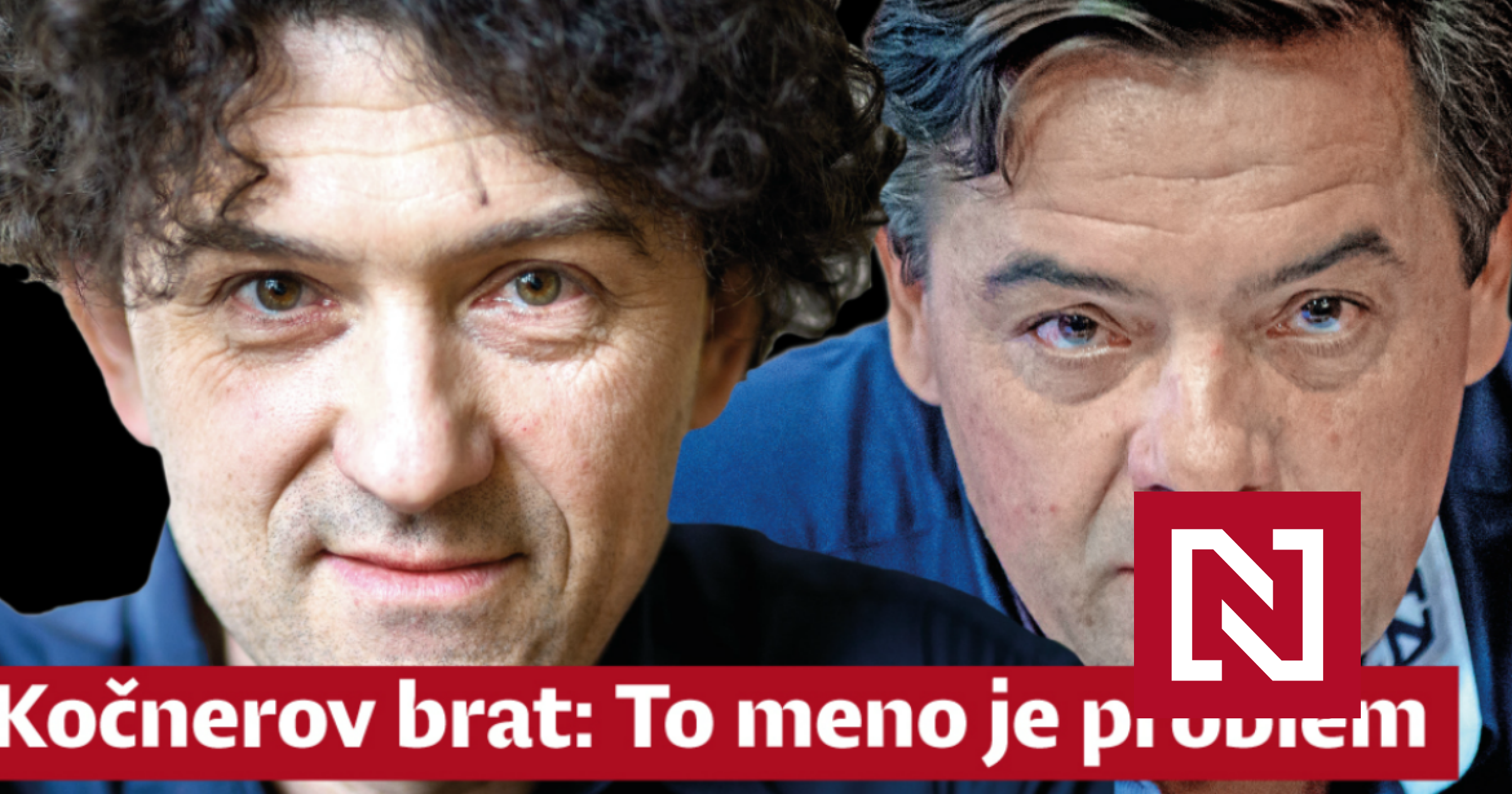 Ivan Kočner Veľmi si želám, aby to nebol Marian, ale ako prvé mi po