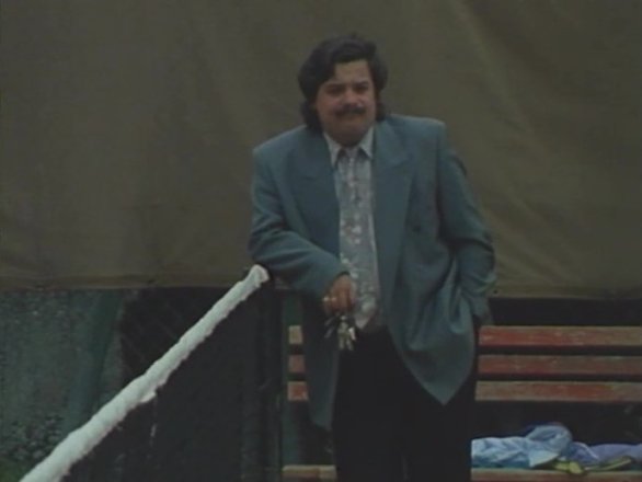Marian Kočner vo filme z roku 1992.