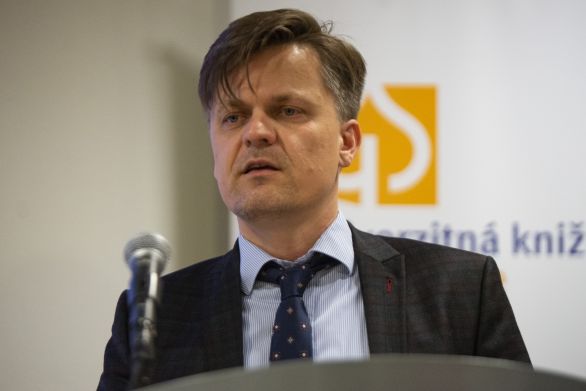 Jozef Kovalčik, staronový riaditeľ Fondu na podporu umenia. FOTO TASR - Jakub Kotian
