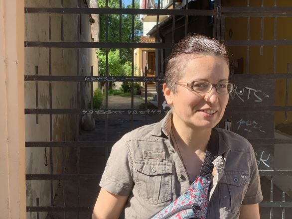 Natálka Kasymová. Foto N - Tomáš Bella