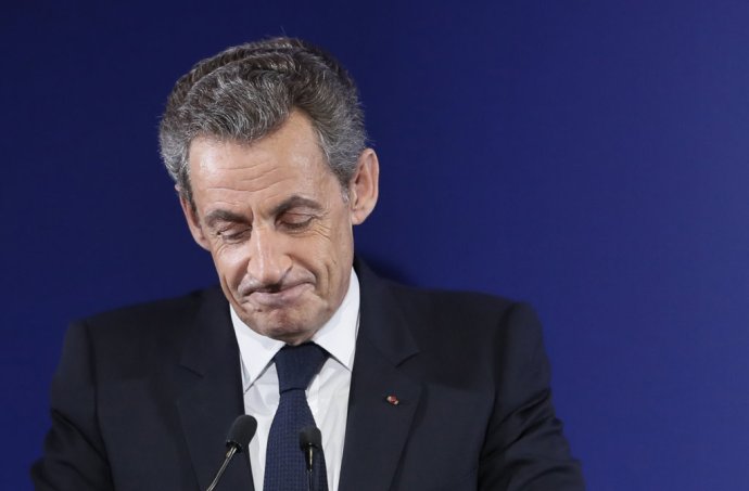 Francúzsky prezidentský kandidát Nicolas Sarkozy. Foto - TASR/AP