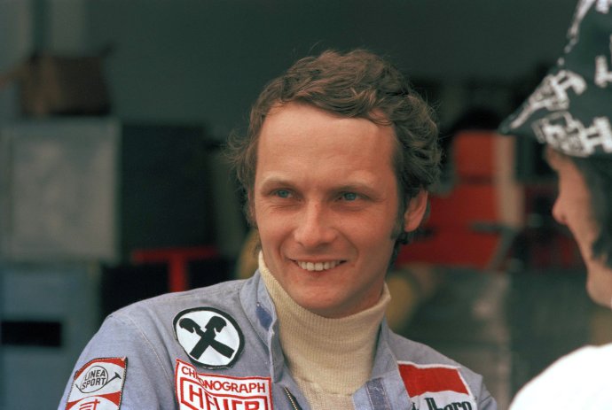 Niki Lauda počas Grand Prix v Argentíne v roku 1975. Foto - AP