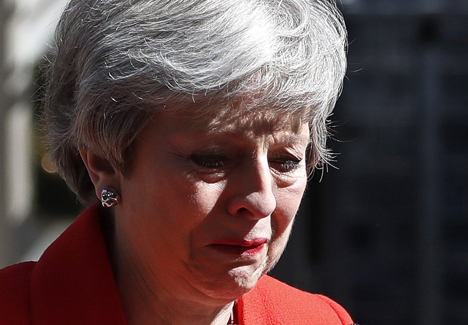 Premiérka Mayová brexit nepresadila napriek viacerým pokusom. Foto - ap
