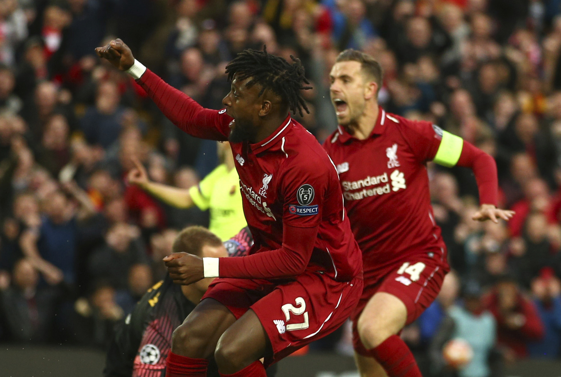 Studentka Liverpoolu
