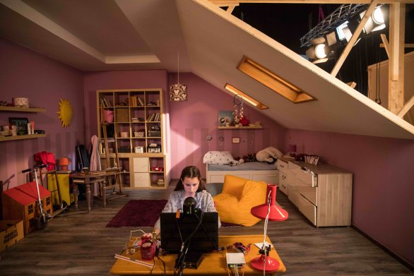 Záber z filmu o zneužívaní detí na internete V síti. Foto - Milan Jaroš
