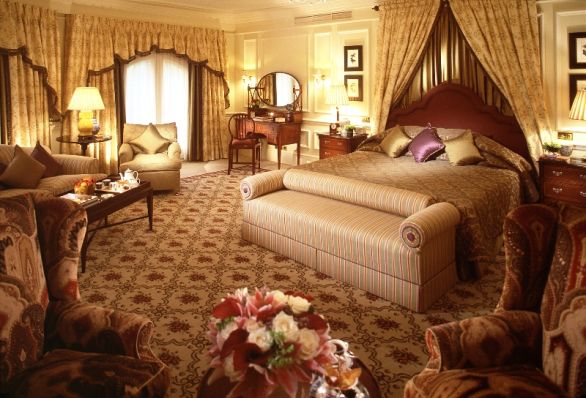 Apartmán v londýnskom hoteli Mandarin Oriental. Foto - Wikimedia Commons