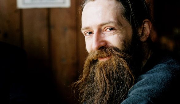Aubrey de Grey vystúpil na technologickom festivale IXPO, ktorý sa konal koncom apríla v Bratislave. Zdroj – SENS Fundation/Wikimedia/cc