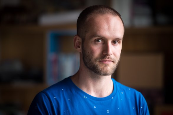Michal Božík. Foto N - Vladimír Šimíček