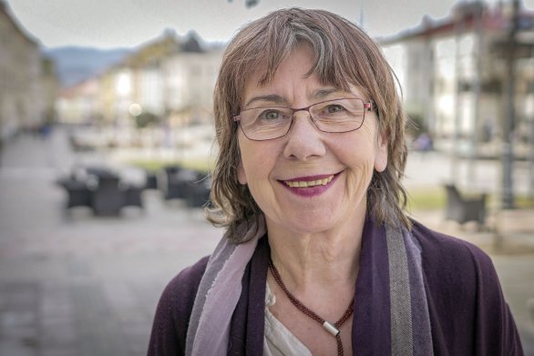 Margret Rasfeld. Foto - Jakub Kratochvíl