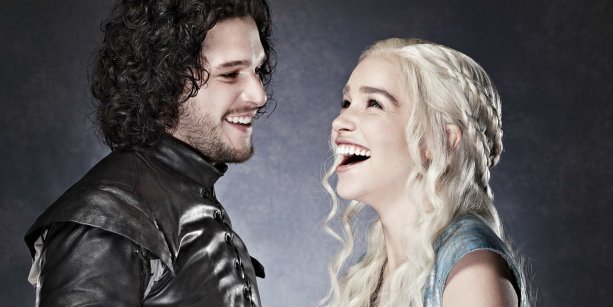 Jon a Daenerys