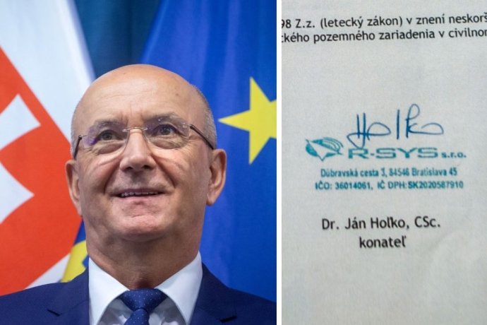 Ministerstvo obrany tvrdilo, že ich generálny tajomník Hoľko sa v spornom obchode neangažoval, dokumenty však dokazujú opak. Foto N - Tomáš Benedikovič