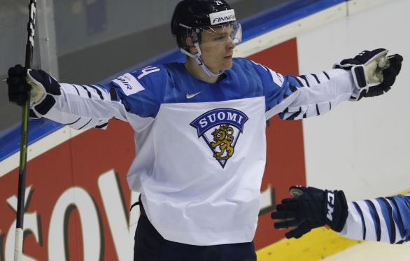 Kaapo Kakko. Foto - TASR/AP