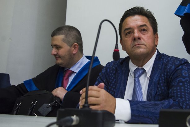 Marian Kočner počas pojednávania v kauze zmeniek v júni 2018. Foto: TASR.