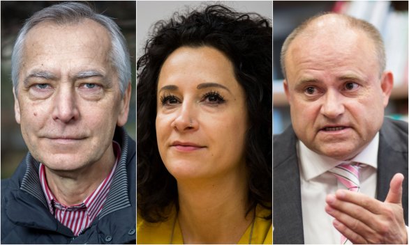 Europoslancami nebudú ani Ján Figeľ, Zora Jaurová a Jozef Mihál. Foto N – Tomáš Benedikovič a TASR